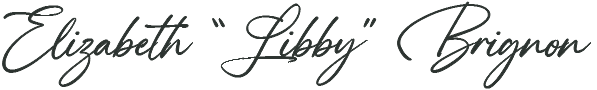 libby signature